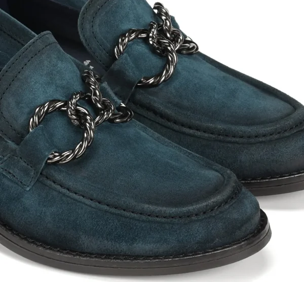Store Fluchos HARVARD D9117 Mocasín Azul