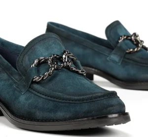 Store Fluchos HARVARD D9117 Mocasín Azul