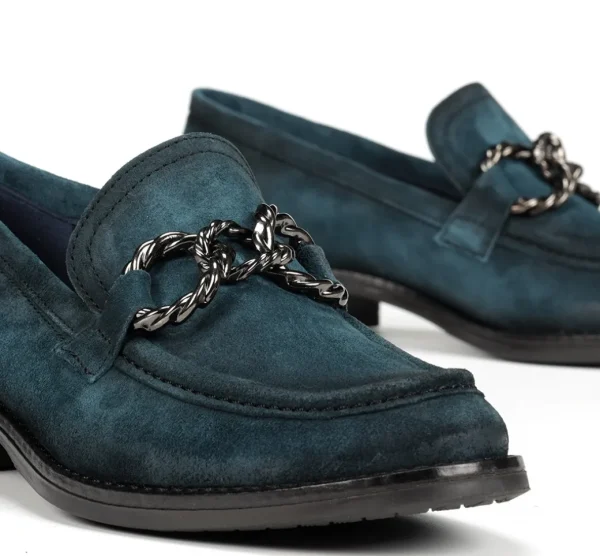 Store Fluchos HARVARD D9117 Mocasín Azul
