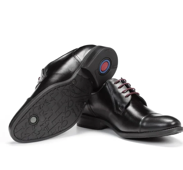 Cheap Fluchos HERACLES 8412 Zapato Negro