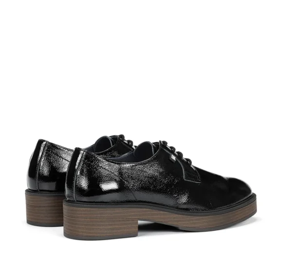 New Fluchos IDALY D9387 Mocasín Negro