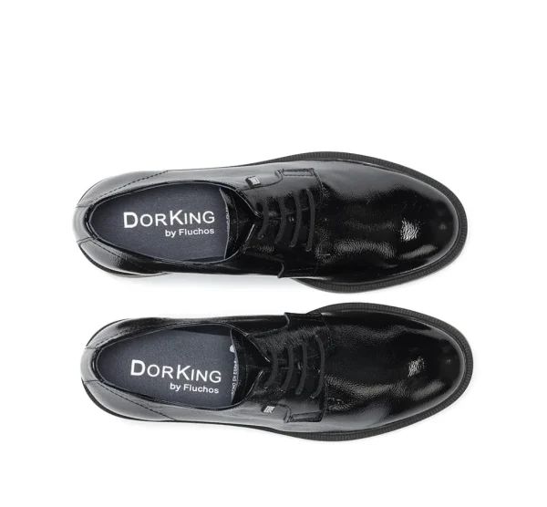 New Fluchos IDALY D9387 Mocasín Negro