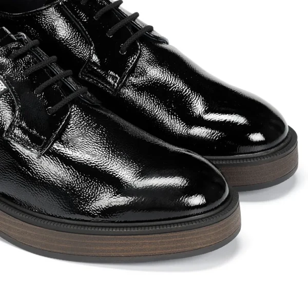 New Fluchos IDALY D9387 Mocasín Negro