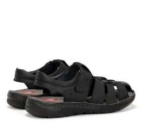 Best Sale Fluchos KEOPS F1754 Sandalia Negra