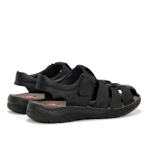 Best Sale Fluchos KEOPS F1754 Sandalia Negra
