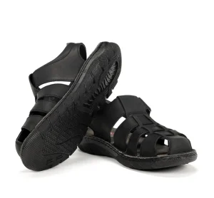 Best Sale Fluchos KEOPS F1754 Sandalia Negra