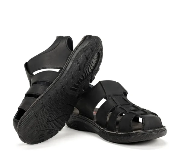 Best Sale Fluchos KEOPS F1754 Sandalia Negra