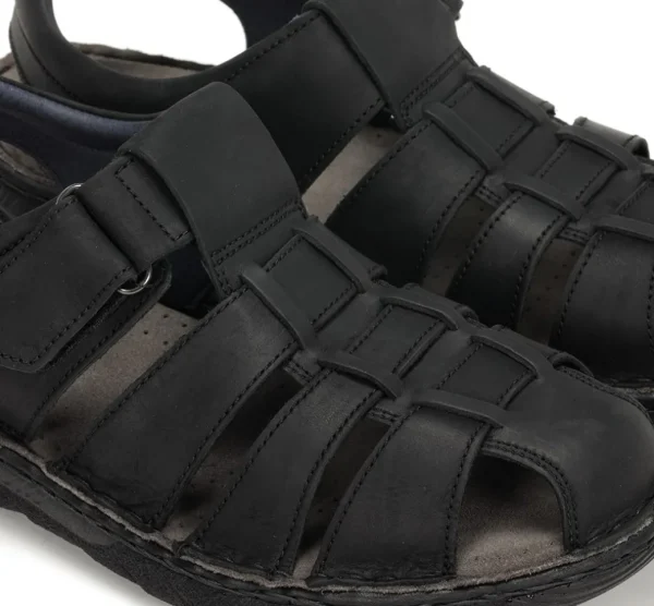 Best Sale Fluchos KEOPS F1754 Sandalia Negra