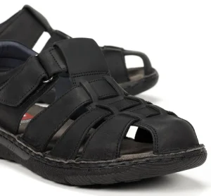 Best Sale Fluchos KEOPS F1754 Sandalia Negra