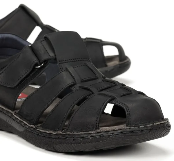 Best Sale Fluchos KEOPS F1754 Sandalia Negra
