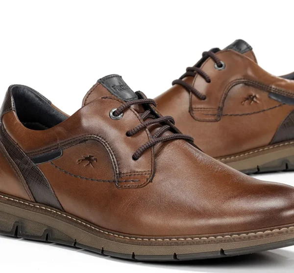 New Fluchos KIRO F0974 Zapato Marrón