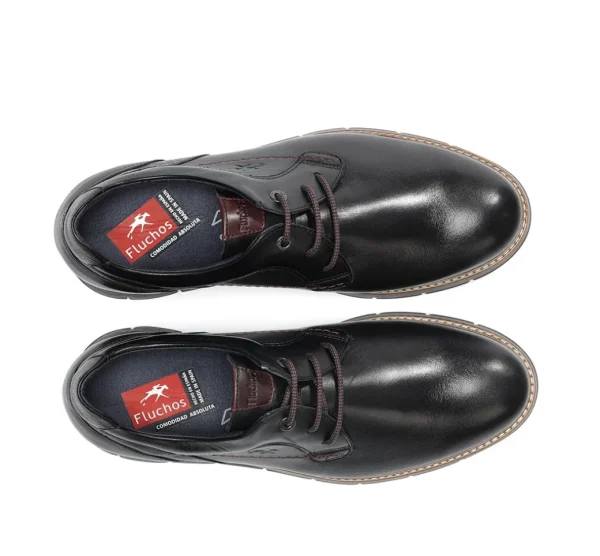 Best Sale Fluchos KIRO F0974 Zapato Negro