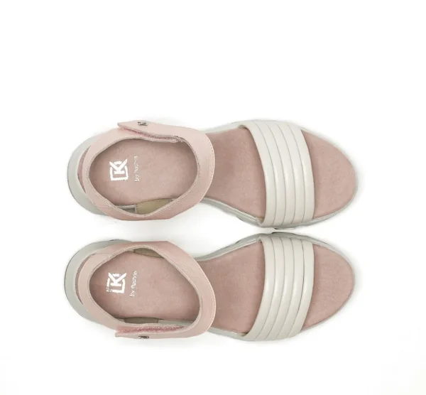 Best Fluchos LAIS D9023 Sandalia Blanca