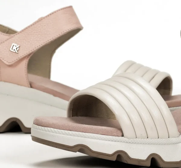Best Fluchos LAIS D9023 Sandalia Blanca