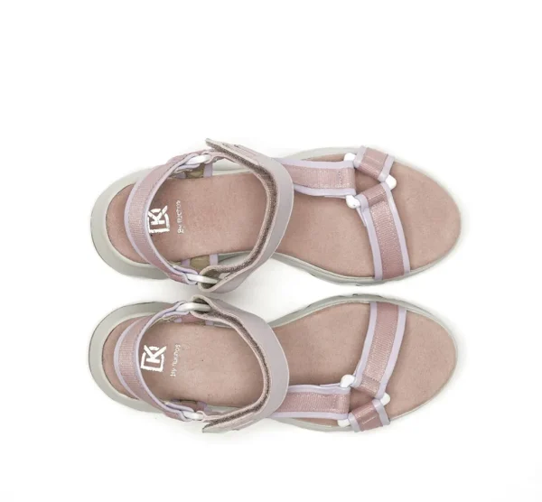 Clearance Fluchos LAIS D9021 Sandalia Morada