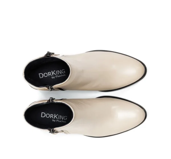 Sale Fluchos LEXI D8606 Botín Blanco