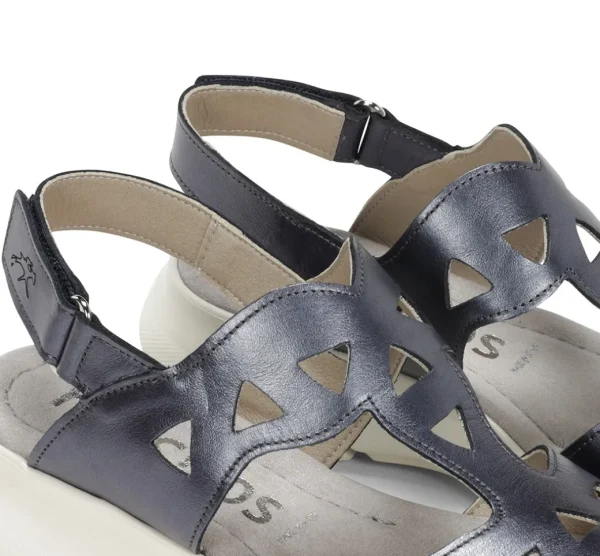 Best Sale Fluchos LUA F1657 Sandalia Azul