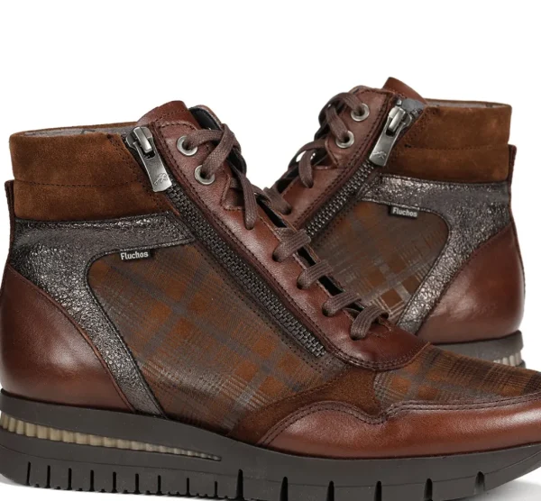 Sale Fluchos MERYL F1812 Botín Marrón