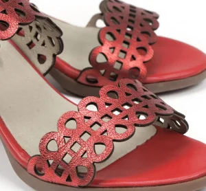 Clearance Fluchos NORQUI D8173 ZapatodeTacón Rosa