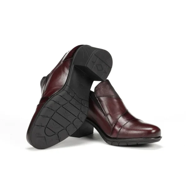 Fashion Fluchos NYDIA F1802 Slip On Burdeos