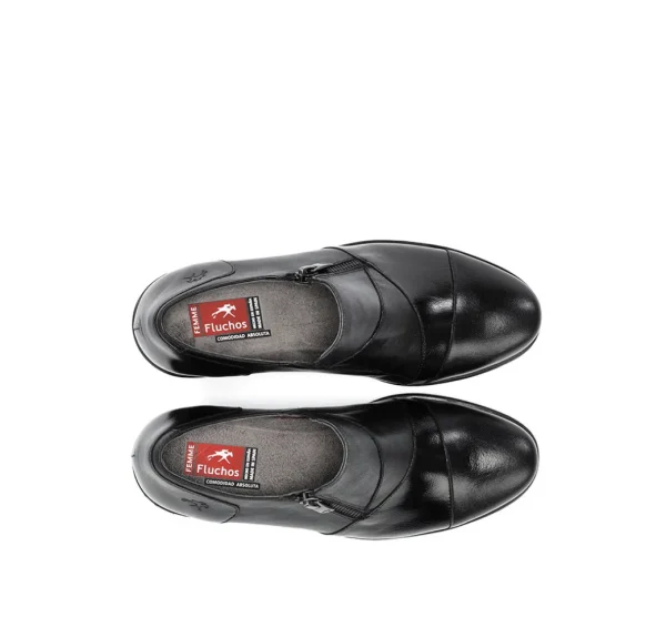 Outlet Fluchos NYDIA F1802 Slip On Negro