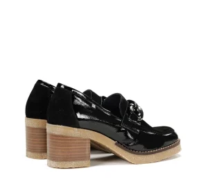 Sale Fluchos OPRAH D9193 Mocasín Negro