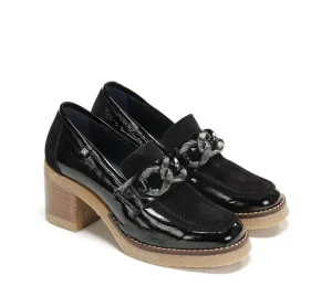 Sale Fluchos OPRAH D9193 Mocasín Negro
