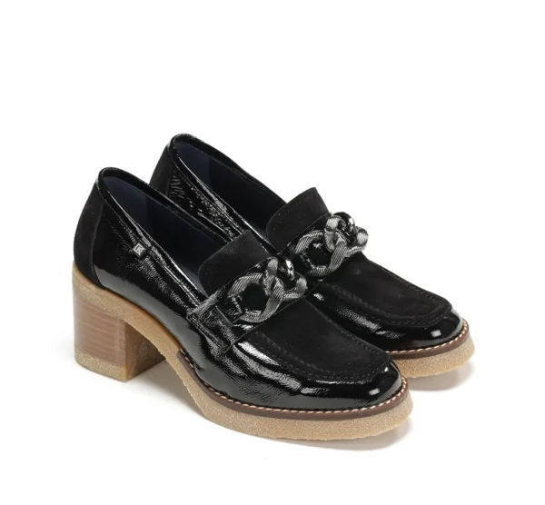 Sale Fluchos OPRAH D9193 Mocasín Negro
