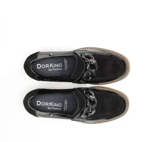 Sale Fluchos OPRAH D9193 Mocasín Negro