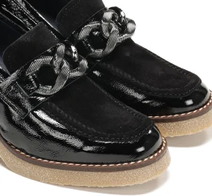 Sale Fluchos OPRAH D9193 Mocasín Negro