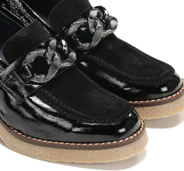 Sale Fluchos OPRAH D9193 Mocasín Negro