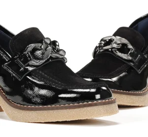 Sale Fluchos OPRAH D9193 Mocasín Negro