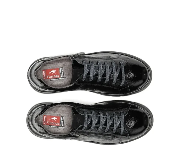 Shop Fluchos POMPAS F1666 Deportivo Negro