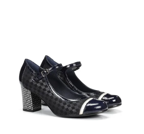 Clearance Fluchos RODIN D8669 Zapato Azul