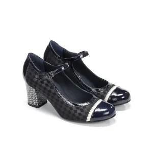 Clearance Fluchos RODIN D8669 Zapato Azul