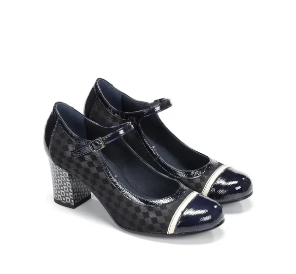 Clearance Fluchos RODIN D8669 Zapato Azul