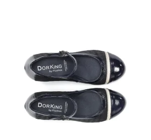 Clearance Fluchos RODIN D8669 Zapato Azul