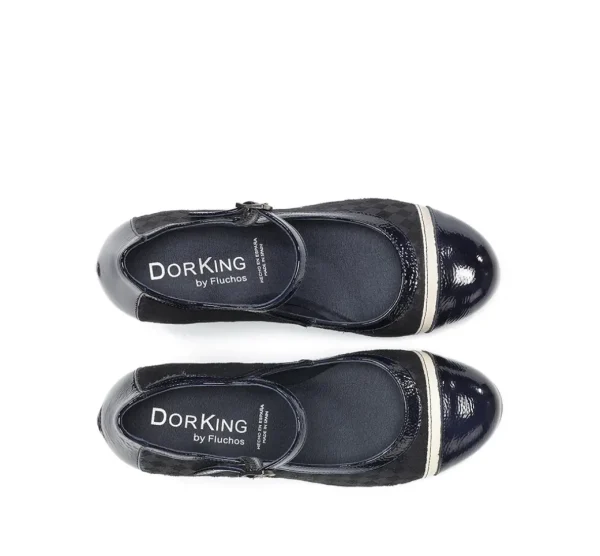 Clearance Fluchos RODIN D8669 Zapato Azul