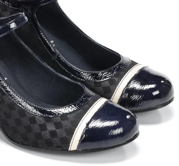 Clearance Fluchos RODIN D8669 Zapato Azul