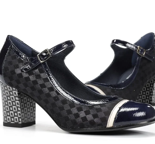 Clearance Fluchos RODIN D8669 Zapato Azul