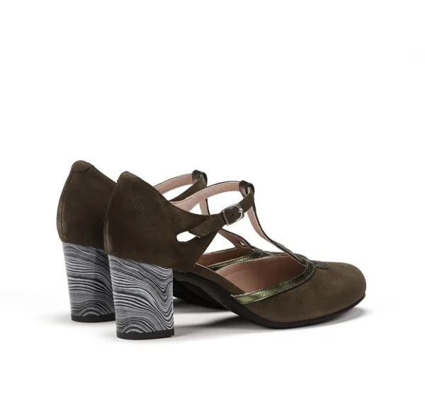 Clearance Fluchos RODIN D8743 Zapato Verde
