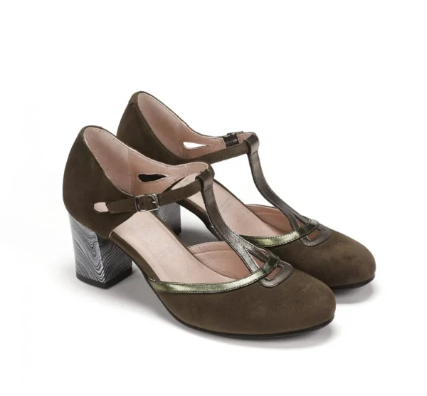 Clearance Fluchos RODIN D8743 Zapato Verde