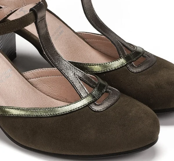 Clearance Fluchos RODIN D8743 Zapato Verde