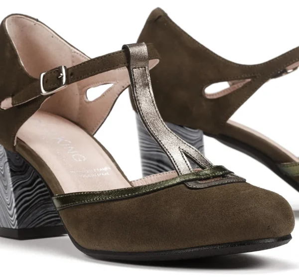 Clearance Fluchos RODIN D8743 Zapato Verde