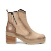 Best Fluchos SARAH D9353 Botín Taupe