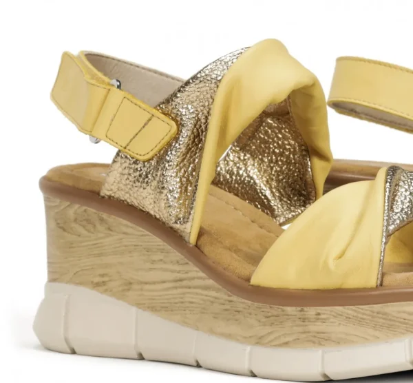 Flash Sale Fluchos SARAY D9004 Sandalia Plata
