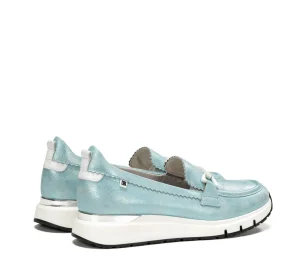 Cheap Fluchos SERENA D9047 Mocasín Azul