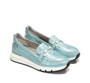 Cheap Fluchos SERENA D9047 Mocasín Azul