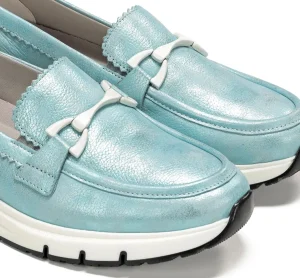 Cheap Fluchos SERENA D9047 Mocasín Azul