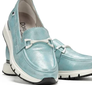 Cheap Fluchos SERENA D9047 Mocasín Azul